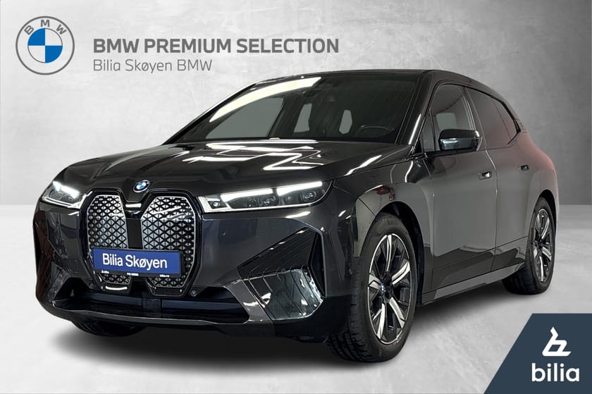Bilde 1 av BMW iX xDrive40 Fully Charged, Soft-Close, MultiF, H/K, Laser
