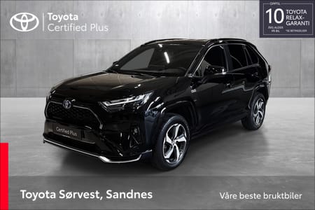 Toyota RAV4 Plug-in Hybrid 2.5 Bensin PH Automat AWD-i Active Tech