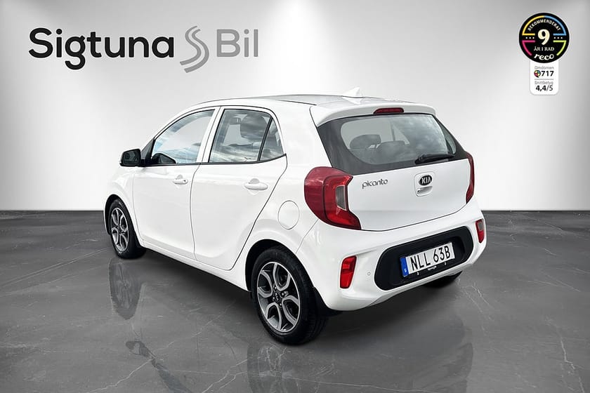 Bild 3 av Kia Picanto 1.25 MPI GLS 84hk / Backkamera / Rattvärme