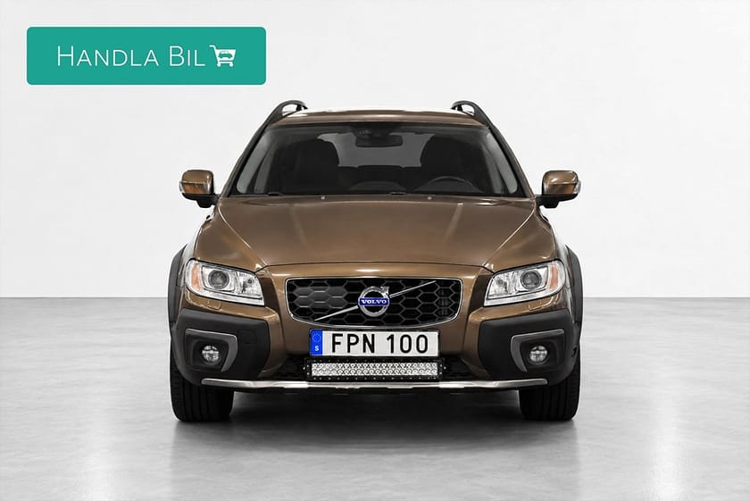 Bild 3 av Volvo XC70 D5 AWD Summum P-värm VOC Skinn Adaptivf Rattv Drag