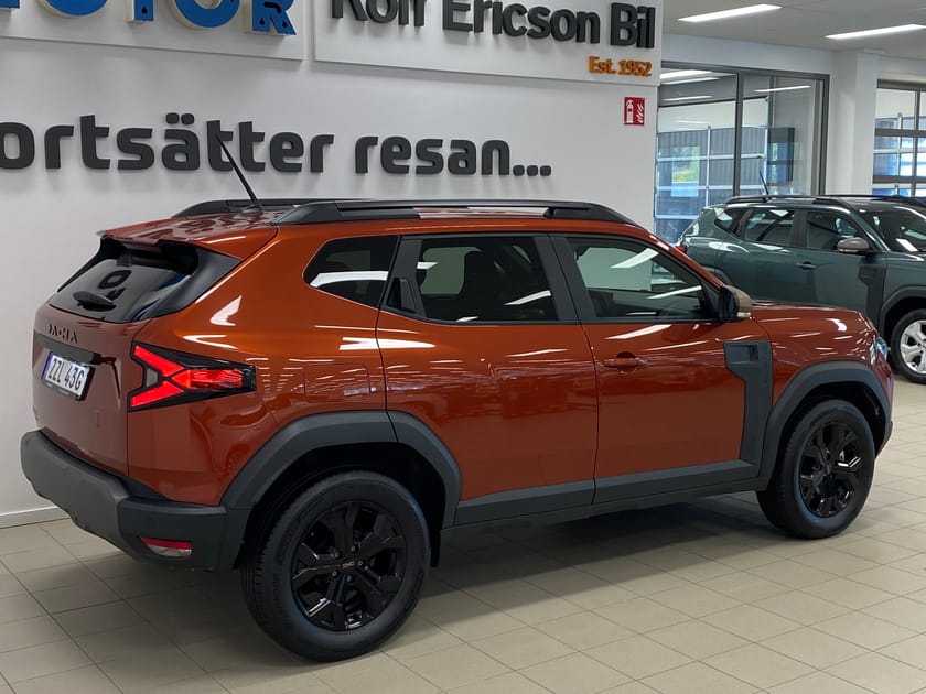 Bild 4 av Dacia Duster Hybrid 155 4x2 extreme