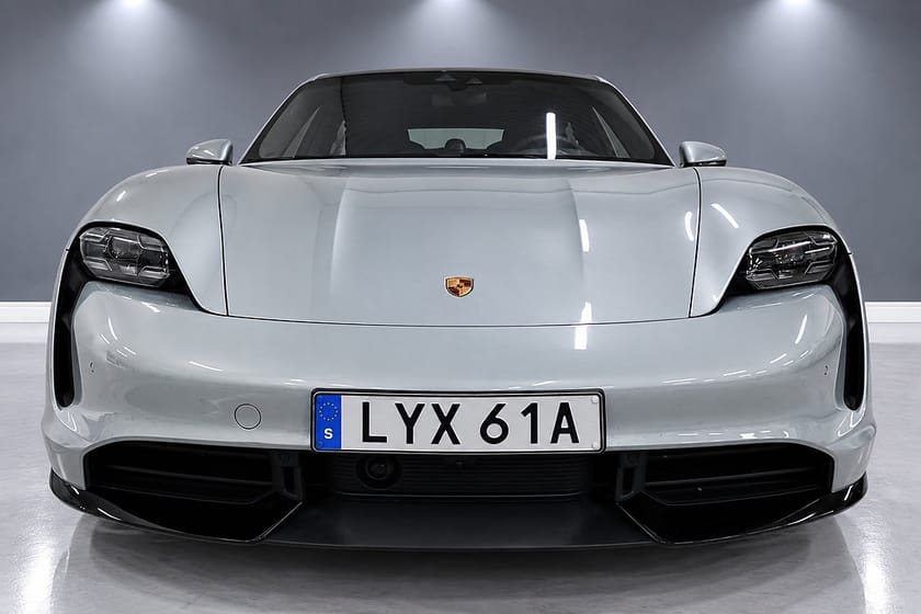 Bild 3 av Porsche Taycan Turbo