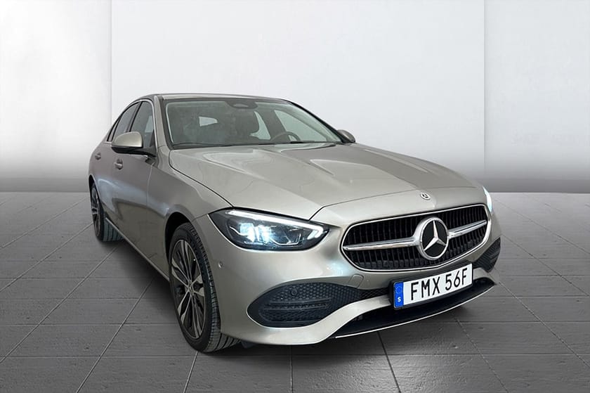 Bild 3 av Mercedes-Benz C 300 e Avantgarde Vinter Drag Navi Kamera Burmester 313hk