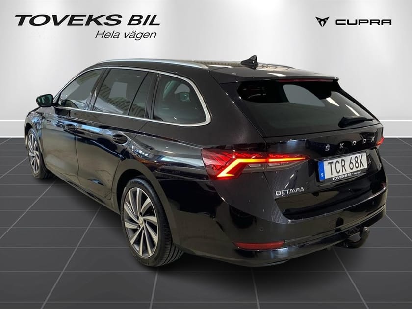Bild 4 av Škoda Octavia Kombi iV DSG Sekventiell, 204hk, 2021