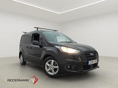 Ford Transit Connect 220 1.5 Värmare Dragkrok 3-Sits Kamera Moms