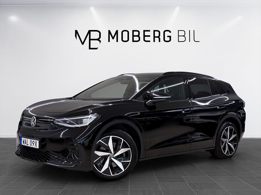Bild 1 av Volkswagen ID.4 GTX 77 kWh 4Motion 299hk HUD Drag 360 Navi Keyless Värmare