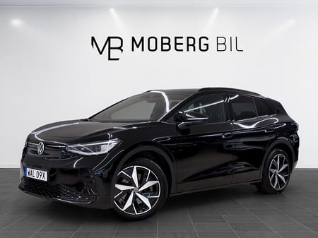 Volkswagen ID.4 GTX 77 kWh 4Motion 299hk HUD Drag 360 Navi Keyless Värmare