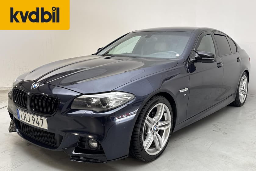 Bild 1 av BMW 535i Sedan 535 Sedan, F10 (306hk) M Sport Läder