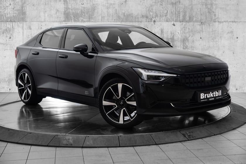 Bilde 1 av Polestar 2 Long range Dual motor LRDM 78kWh Plus PANO|H&K
