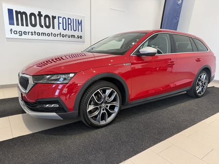 Škoda Octavia Scout TDI 200hk Aut Drag Välutrustad