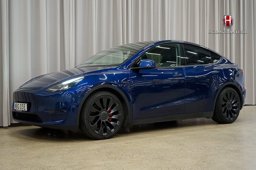 Bild 4 av Tesla Model Y Performance 534hk Drag Värmepump Rattvärme MOMS Turbin