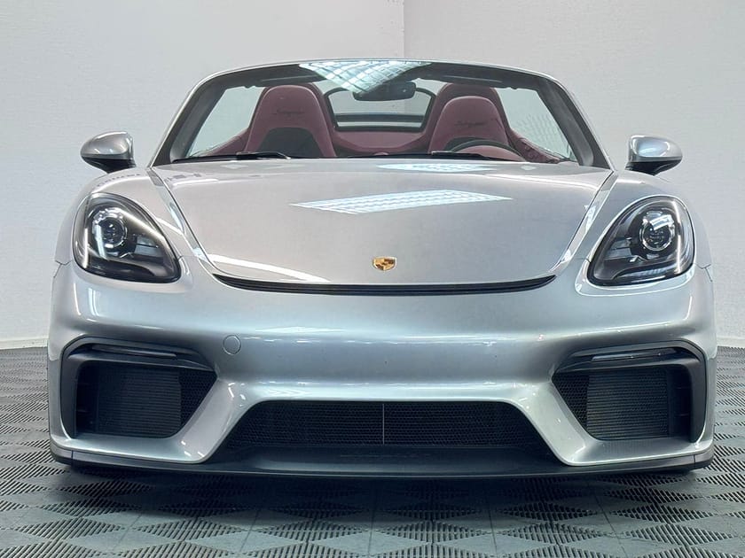 Bild 3 av Porsche 718 Spyder 