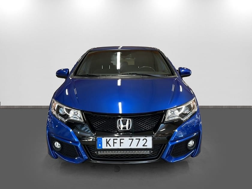 Bild 2 av Honda Civic Sport 1.8 i-VTEC 142hk Automat