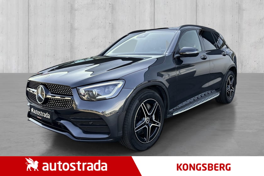 Bilde 1 av Mercedes-Benz GLC 300 d 4MATIC 300d 2xAMG/P.VARMER/BURM/PANO/KROK/PREMIUM+PK