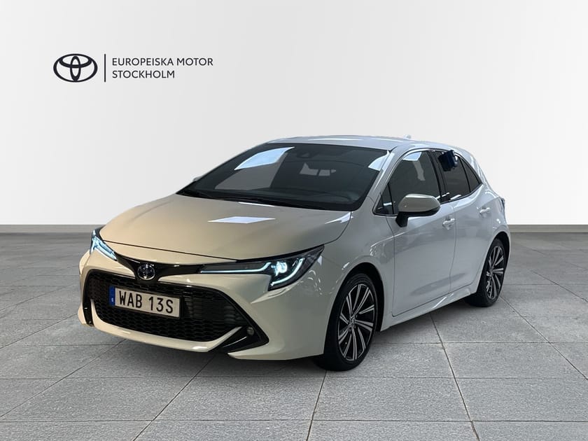 Bild 1 av Toyota Corolla Hybrid 1,8 5D STYLE SPI / V-HJUL