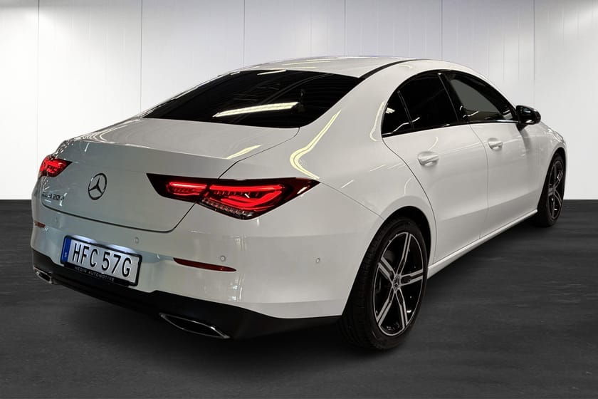 Bild 3 av Mercedes-Benz CLA 200 7G | Progressive Line | Nightpaket | Backkamera | Navi |