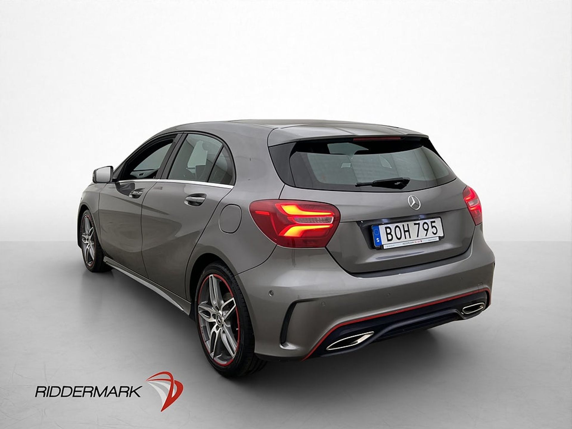 Mercedes-Benz A 180 AMG Line 109hk 2018, bild 5/10