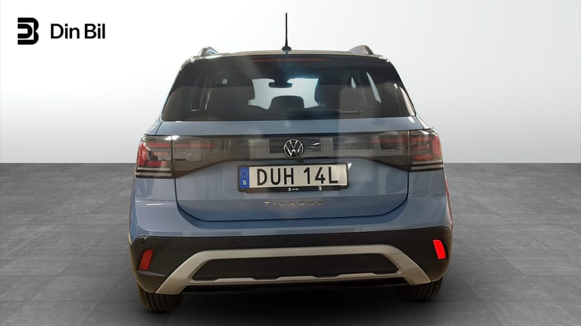 Bild 5 av Volkswagen T-Cross 1.0 TSI 116 DSG Edition-backkamera/keyless m.m