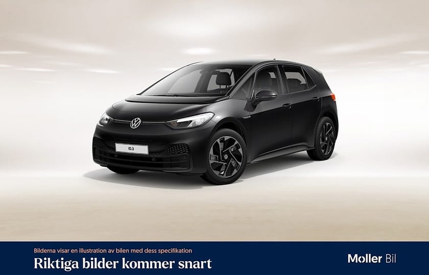 Bild 1 av Volkswagen ID.3 Pro Performance 204hk, Värmepump, Carplay