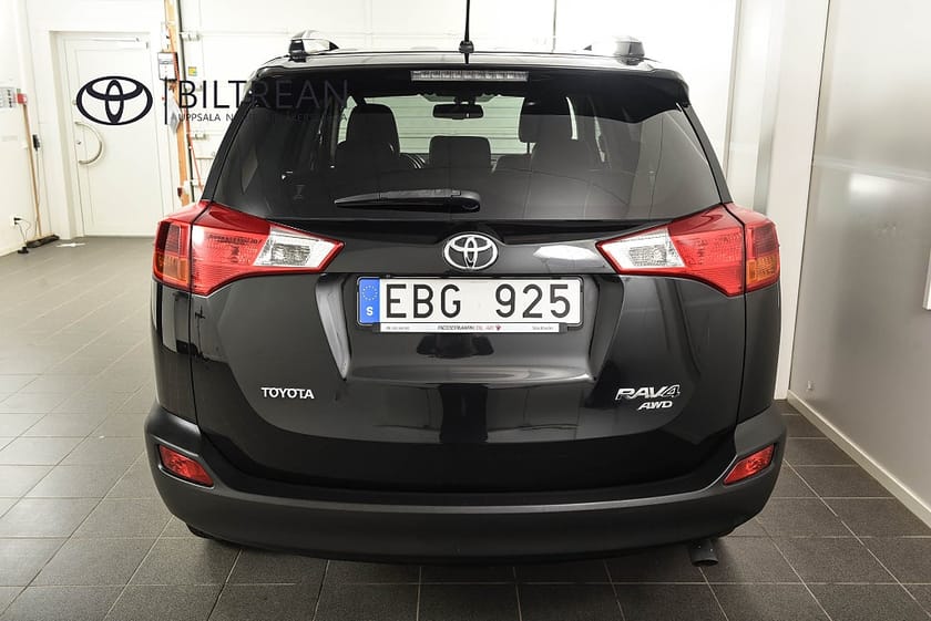 Bild 4 av Toyota RAV4 2.0 AWD Automat Active Style
