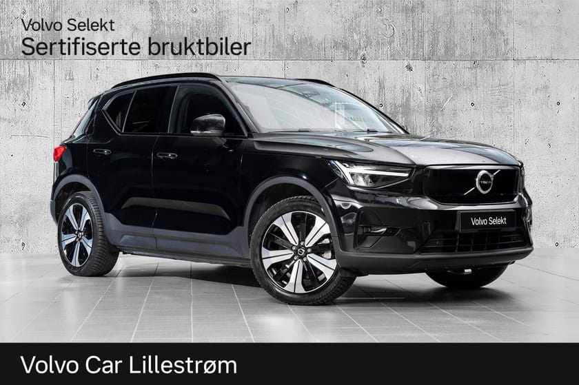 Bilde 1 av Volvo XC40 Recharge Twin Plus | Hengerfeste Ryggekamera