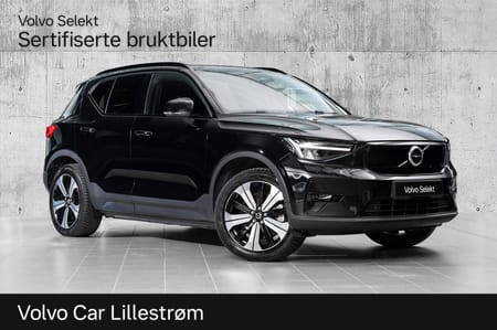 Volvo XC40 Recharge Twin Plus | Hengerfeste Ryggekamera