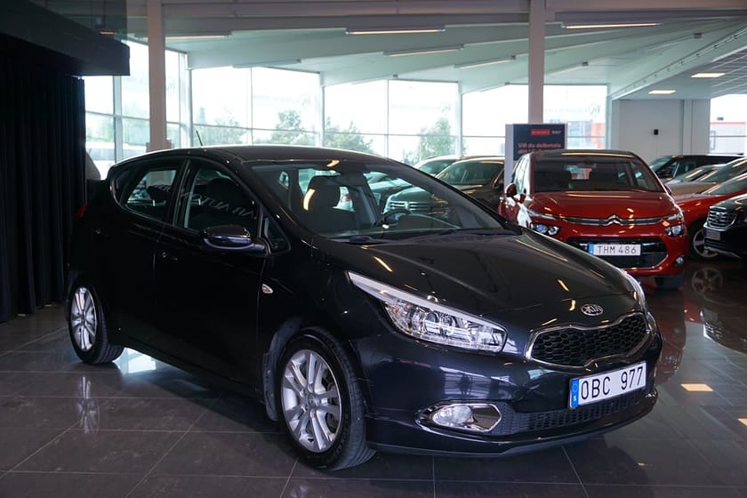 Bild 2 av Kia cee'd 1.4 CVVT EX 100hk Bluetooth Fullservad Nybesiktad