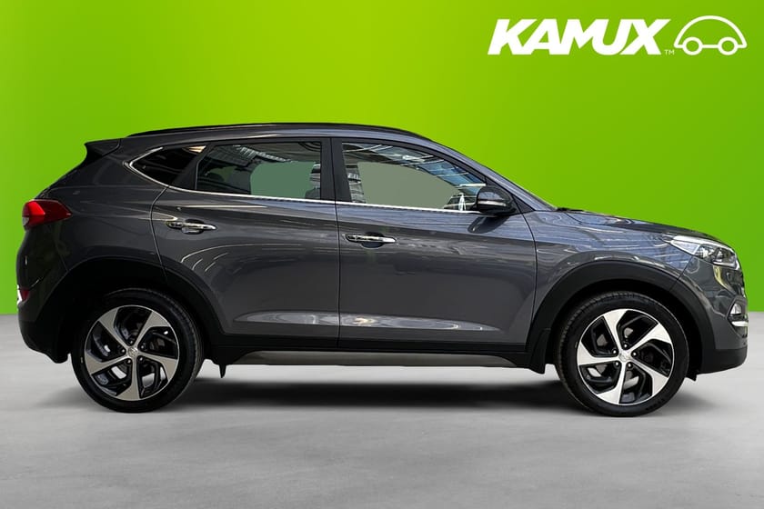 Bild 2 av Hyundai Tucson 1.6 T-GDI AWD Premium Pano B-Kamera Skinn Blis Navi