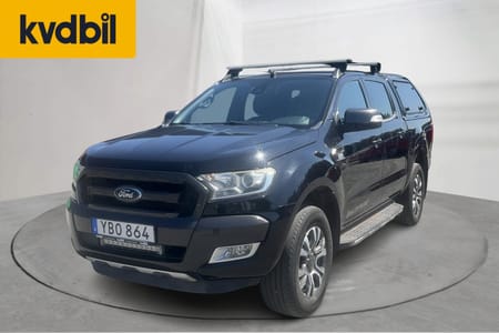 Ford Ranger Dubbelhytt 3.2 TDCi 4WD (200hk) Wildtrak Drag Kåpa