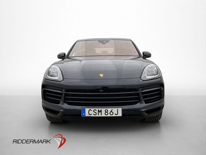 Bild 2 av Porsche Cayenne E-Hybrid Coupé Turbo 462hk Drag Pano BOSE
