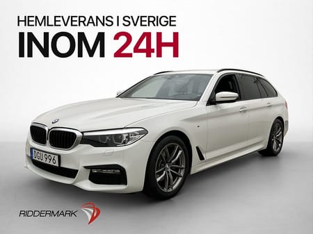 BMW 520d xDrive Touring M Sport HiFi Ambient Kamera Navi Dragkrok