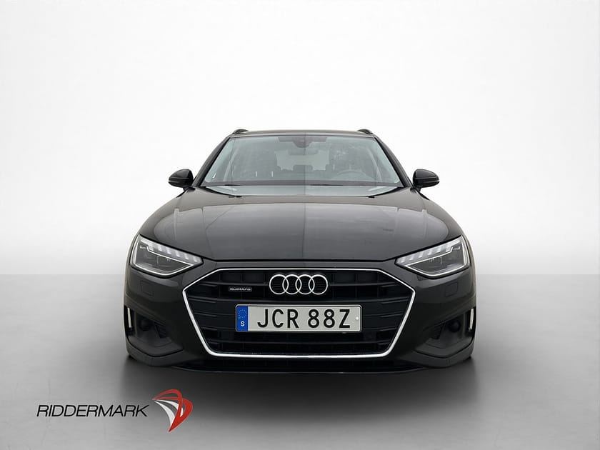 Bild 2 av Audi A4 Avant 40 TDI quattro 190hk B-Kamera Navi Drag Bluetooth