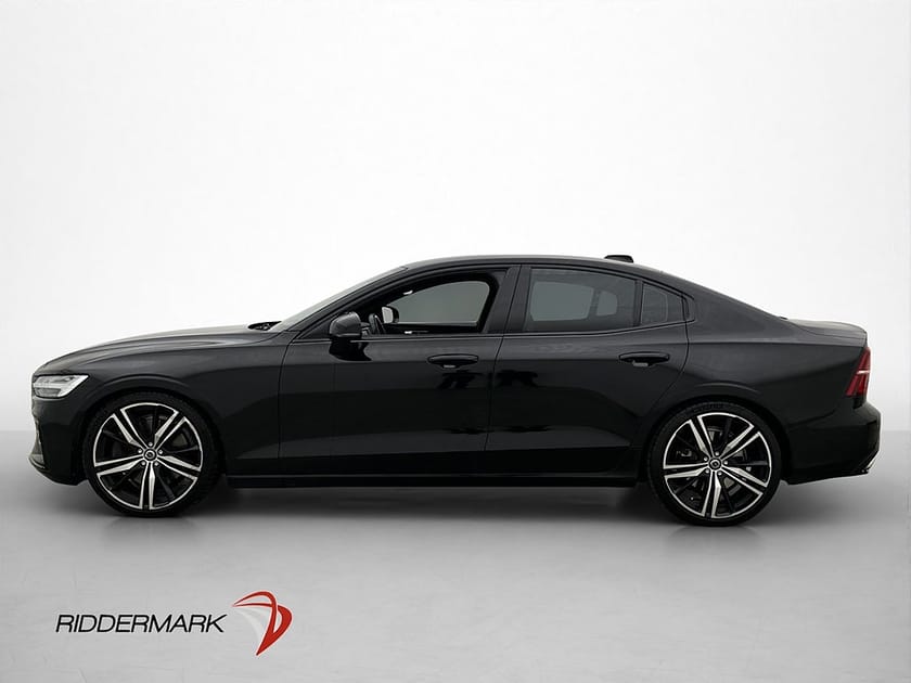Bild 5 av Volvo S60 T5 250hk R-Design VOC Värmare P-Sensorer Halvskinn
