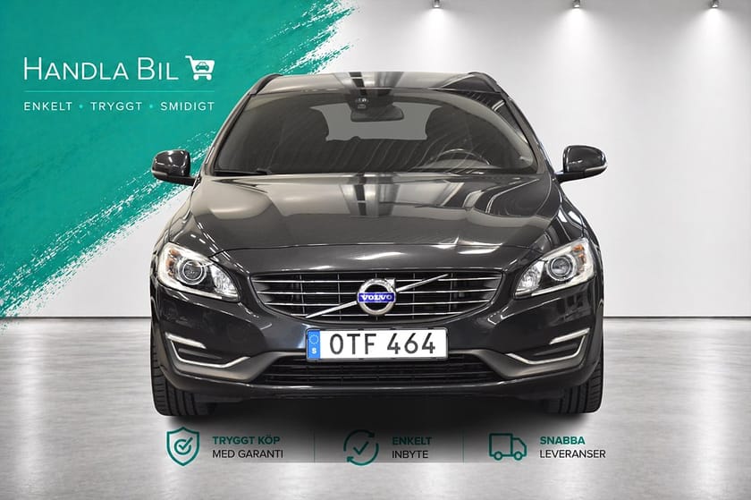 Bild 3 av Volvo V60 D4 AWD D-värm Drag Polestar Optimering