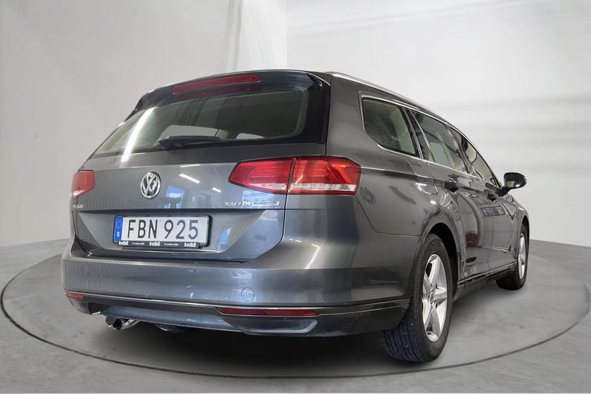 Bild 3 av Volkswagen Passat Sportscombi 2.0 TDI (150hk)