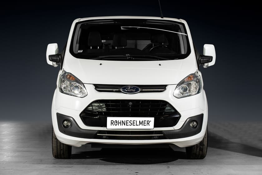 Bilde 3 av Ford Transit Custom 290 2.0 170hk Aut L1 Webasto Krok Kamera 2xSkyv Takstativ