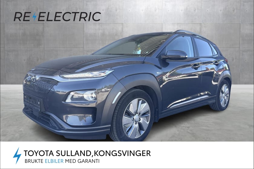 Bilde 1 av Hyundai Kona Electric 64 kWh Premium I Lav km I Velholdt