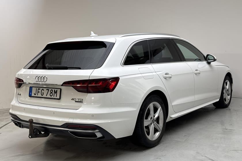 Bild 3 av Audi A4 Avant 40 TDI quattro (190hk) Alpinpaket