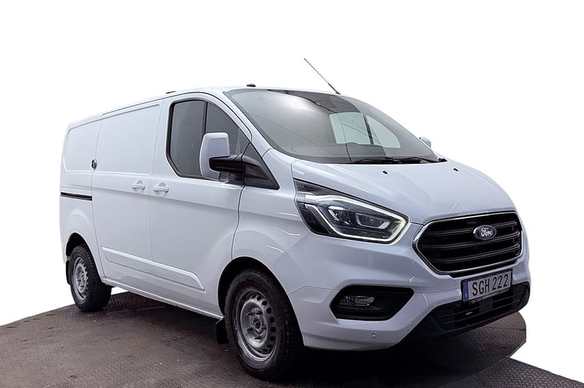 Bild 4 av Ford Transit Custom 300 2.0 L1 Aut Drag 2xSidodörr 3-sits Kamera 130hk