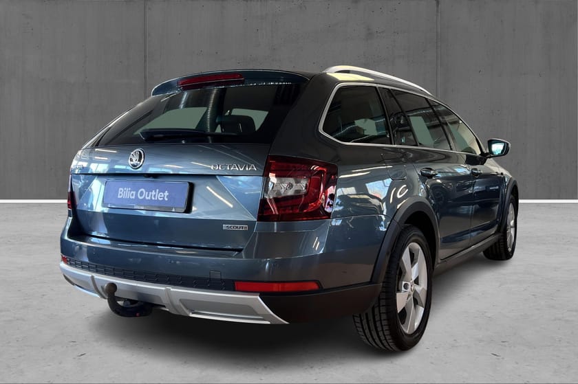 Bilde 5 av Škoda Octavia Scout TDI 150hk 4x4 Aut, H.feste, Canton, Webasto