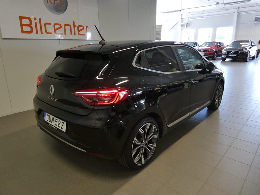 Bild 4 av Renault Clio 1.3 TCe Aut-Kamera-Navigation-Bluetooth-SoV Euro 6