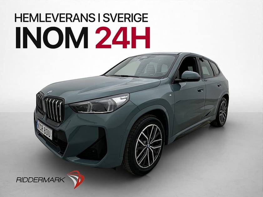 Bild 4 av BMW iX1 xDrive30 M Sport Kamera Drag Alcantara Wide CarPlay