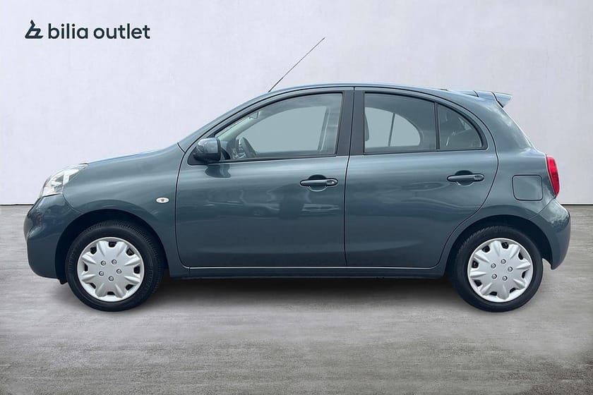 Bild 3 av Nissan Micra 1.2 80hk / Lågmilare 2 Brukare Lev. Nyservad