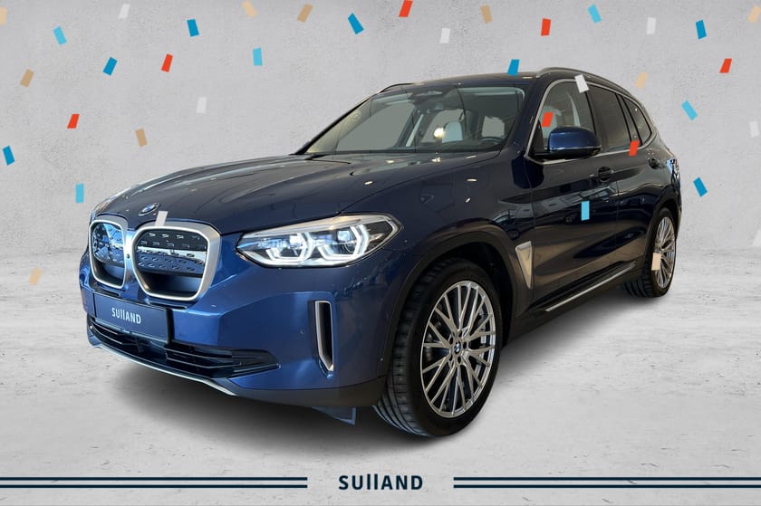 Bilde 1 av BMW iX3 Panorama, skinn, hengerfeste, head up display+