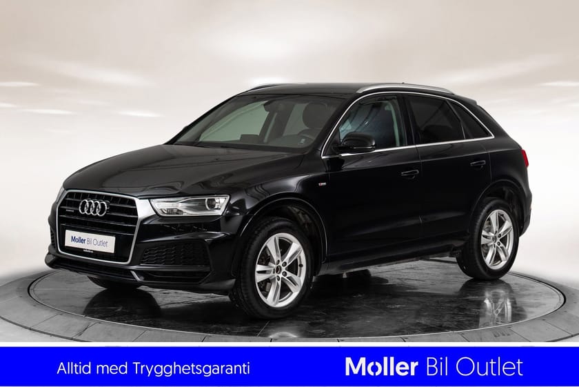 Bilde 1 av Audi Q3 180 hk tfsi q/s edition