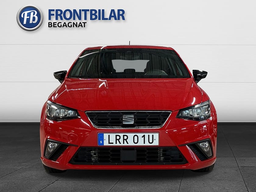 Bild 2 av SEAT Ibiza 1.0/FR Paket/Cockpit/Full Link/Nyckelfri/En ägare