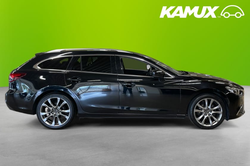 Bild 2 av Mazda 6 Wagon 192hk Optimum Kamera HuD BOSE Skinn En ägare!