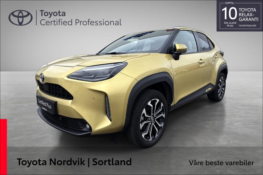 Bilde 1 av Toyota Yaris Cross Hybrid AWD-i AWD/Hybrid/Tilhengerfeste/Active Tech