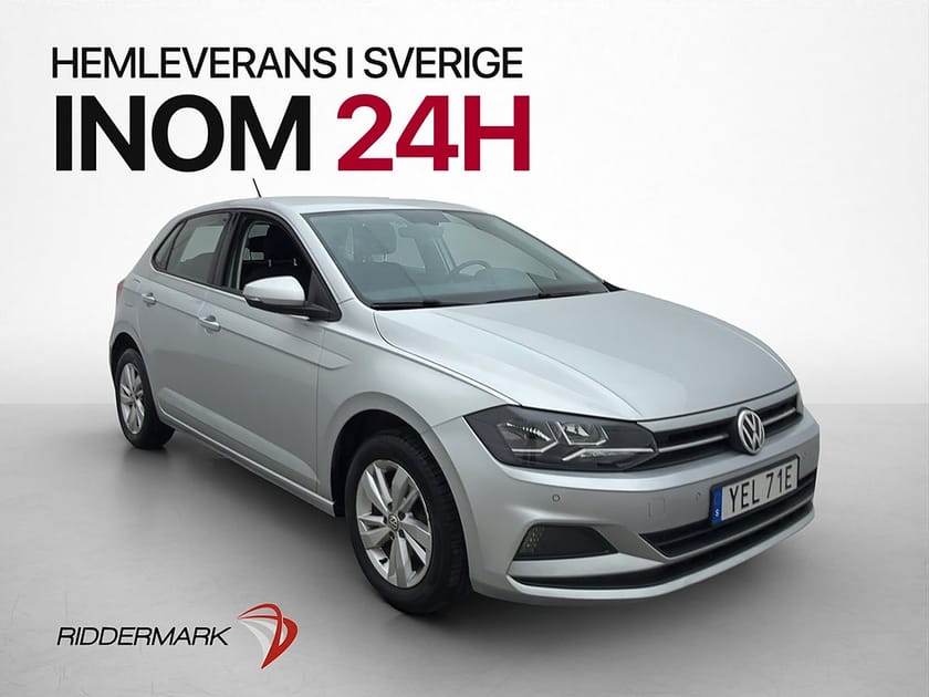 Bild 1 av Volkswagen Polo 1.0 TSI 95hk Masters Sensorer Bluetooth