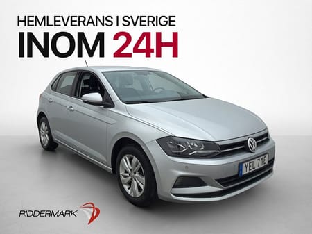 Volkswagen Polo 1.0 TSI 95hk Masters Sensorer Bluetooth